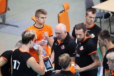 Prezentacja i wygrany sparing Jastrzębskiego Węgla