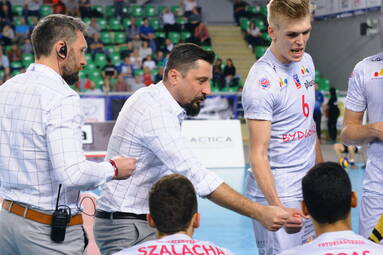 Jakub Bednaruk: daliśmy siatkarskim władzom sygnał, że jesteśmy
