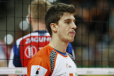 Tiago Violas trafił do innego siatkarskiego świata