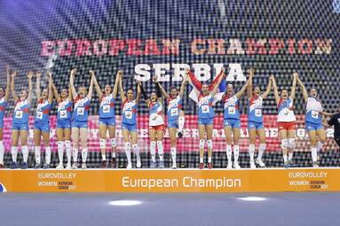 Serbia mistrzem Europy