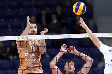 Galeria: Pięć setów w Szczecinie 
