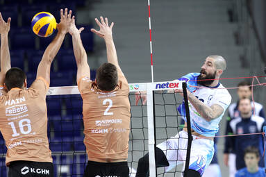 Środa z PlusLigą: Espadon Szczecin - Cuprum Lubin 2:3