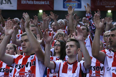 Sobota z PlusLigą: Asseco Resovia Rzeszów - Indykpol AZS Olsztyn 3:0 