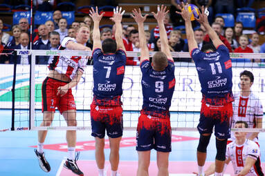 Sobota z PlusLigą: Asseco Resovia Rzeszów - ZAKSA Kędzierzyn-Koźle 1-3