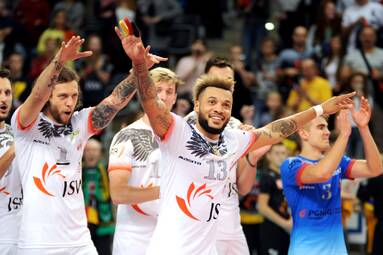 Galeria: Jastrzębski wygrywa 3:1