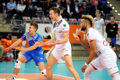 Piątek z PlusLigą: Jastrzębski Węgiel - Cuprum Lubin 3:0