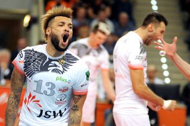 Niedziela z PlusLigą: Jastrzębski Węgiel - PGE Skra Bełchatów 3:1