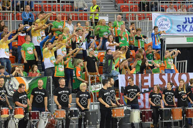 Środa z PlusLigą: BBTS Bielsko-Biała - Cuprum Lubin 1:3