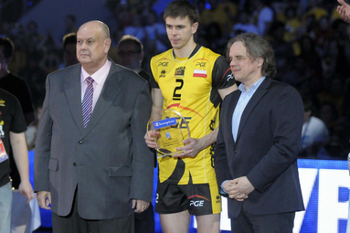 Mariusz Wlazły MVP Final Four LM