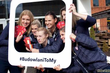 Galeria: Wielkie otwarcie sezonu Ligi Siatkówki Kobiet