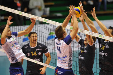 Czwartek z PlusLigą: MKS Będzin - ONICO Warszawa 3:2