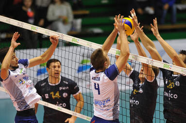 Galeria: MKS Będzin pokonał ONICO 