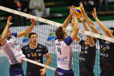 Sobota z PlusLigą: ONICO Warszawa - MKS Będzin 3:1