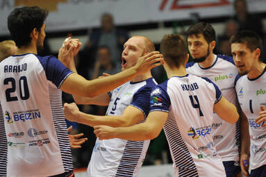 Sobota z Plusligą: MKS Będzin - Espadon Szczecin 3:2