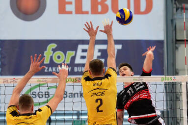 Sobota z PlusLigą: PGE Skra Bełchatów - Asseco Resovia Rzeszów 3:0