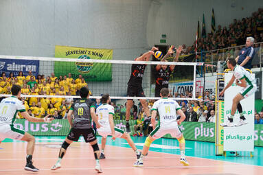 Niedziela z PlusLigą: Aluron Virtu Warta Zawiercie - Jastrzębski Węgiel 0:3