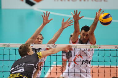 Ćwierćfinał PlusLigi: Jastrzębski Węgiel - Trefl Gdańsk 1:3