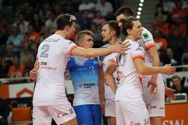 Środa z PlusLigą: Jastrzębski Węgiel - BBTS Bielsko-Biała 3:0