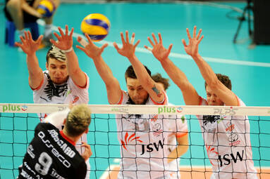 Galeria: Jastrzębski Węgiel - Asseco Resovia Rzeszów 2-3