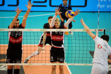 Mecz o 5. miejsce: Jastrzębski Węgiel - Asseco Resovia Rzeszów 3:2