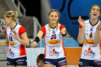 Galeria: Grot Budowlani Łódź - POLI Budowlani Toruń 3-0