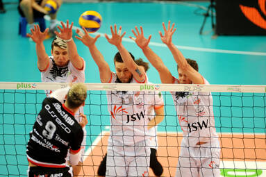 Sobota z PlusLigą: Jastrzębski Węgiel - Asseco Resovia Rzeszów 2:3