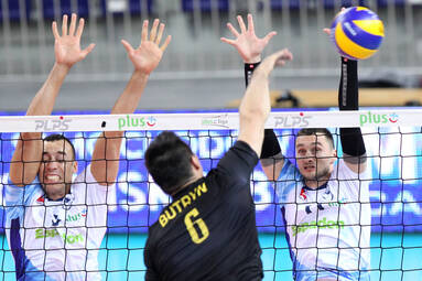 Niedziela z PlusLigą: Espadon Szczecin - GKS Katowice 2:3