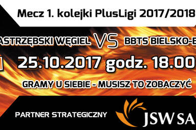 Jastrzębski Węgiel odrabia zaległości i zagra o przełamanie