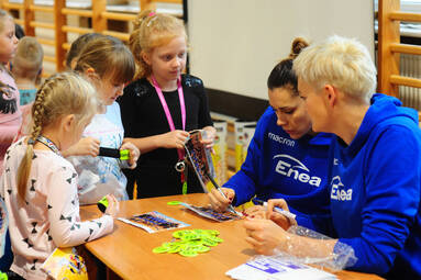 Enea PTPS Piła dba o bezpieczeństwo najmłodszych