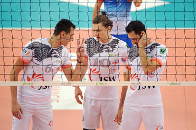 Sobota z PlusLigą: Jastrzębski Węgiel - Łuczniczka Bydgoszcz 3:0