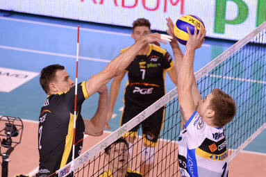 Galeria: Cerrad Czarni Radom - PGE Skra Bełchatów 2-3