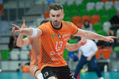 Galeria: Cuprum Lubin - Aluron Virtu Warta Zawiercie 3-2