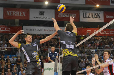 Galeria: Asseco Resovia Rzeszów - Trefl Gdańsk 0-3