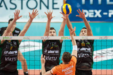 Sobota z PlusLigą: Cuprum Lubin - Aluron Virtu Warta Zawiercie 3:2