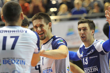 Niedziela z PlusLigą: MKS Będzin - Jastrzębski Węgiel 3:2
