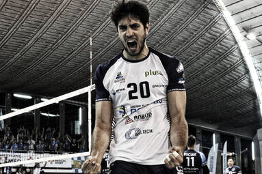 Rafael Araujo siatkarzem ONICO Warszawa