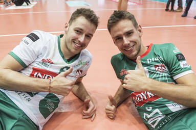 Galeria: Indykpol AZS Olsztyn - Jastrzębski Węgiel 3-0