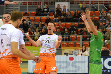Sobota z PlusLigą: BBTS Bielsko-Biała - GKS Katowice 1:3
