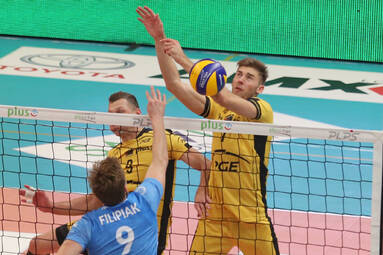 Galeria: PGE Skra Bełchatów - Łuczniczka Bydgoszcz 3-0
