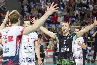 2017-11-04 - ZAKSA Kędzierzyn-Koźle - ONICO Warszawa 3-1