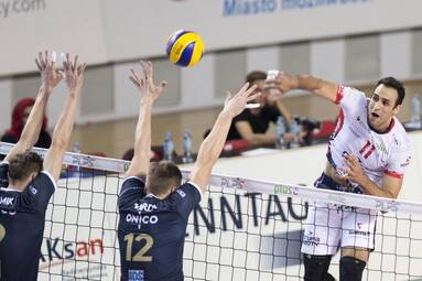 Sobota z PlusLigą: Zaksa Kędzierzyn-Koźle - ONICO Warszawa 3:1