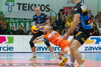 Galeria: Aluron Virtu Warta Zawiercie - Cerrad Czarni Radom 2-3