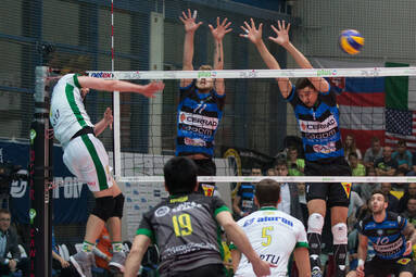 Play-off PlusLigi o 9. miejsce: Aluron Virtu Warta Zawiercie - Cerrad Czarni Radom 3:1