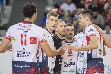 Sobota z PlusLigą: ZAKSA Kędzierzyn-Koźle - MKS Będzin 3:1