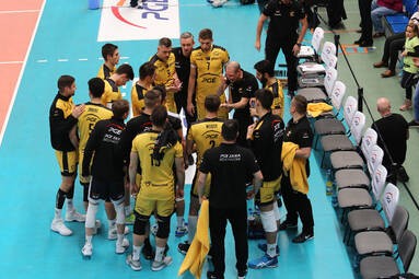 Środa z PlusLigą: PGE Skra Bełchatów - Aluron Virtu Warta Zawiercie 3:0