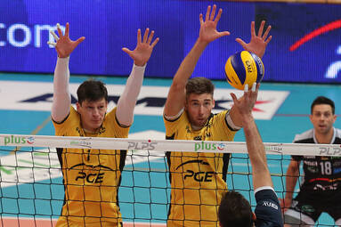 Galeria: PGE Skra Bełchatów - ONICO Warszawa 3-0