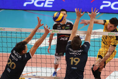 28 marca zaległy mecz ONICO Warszawa - PGE Skra Bełchatów