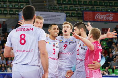 Patryk Akala zawodnikiem Łuczniczki Bydgoszcz