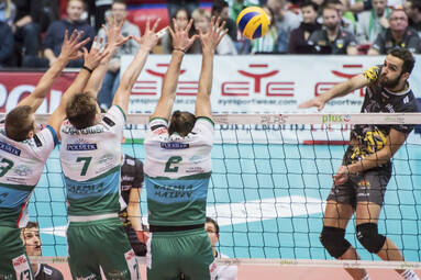 Mecz o III miejsce PlusLigi: Indykpol AZS Olsztyn - Trefl Gdańsk 2:3
