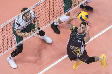 Galeria: Indykpol AZS Olsztyn - Trefl Gdańsk 2-3